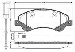 0 986 437 404 BOSCH Hochdruckpumpe für AUDI,PORSCHE,VW