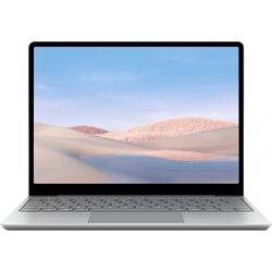 Microsoft Surface Laptop Go Notebook platin 8GB RAM/128GB SSD/Core i5/Intel UHD