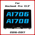 LCD Display Assembly Komplett für Apple MacBook Pro 13" Retina A1706 A1708
