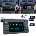 DAB+ Android 13 Autoradio GPS Carplay 4+64G Für BMW 3er E46 318 320 325 M3 MG ZT