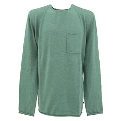  QS by S OLIVER Herren Pulli Pullover Strick Rundhals tropical green grün 30747