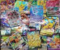 Pokemon Karten XXL | Jumbo | A5 | Oversize | Deutsch u.a: Glurak Pikachu Turtok