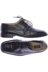 Bugatti Halbschuh Herren Slipper feste Schuhe Gr. EU 43 Leder Schwarz #n315w3smomox fashion - Your Style, Second Hand
