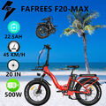 [FAFREES F20 MAX] 20 Zoll e bike klapprad elektrofahrrad e fahrrad 22AH 45 KM/H