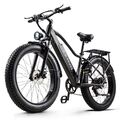 1000W Elektrofahrrad 48V 20Ah Shimano E Mountainbike 26 Zoll ebike 45km/h