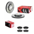 brembo SPORT BREMSSCHEIBEN 296mm+ BELÄGE VORNE passend für Lexus IS E1 GS S16 SC