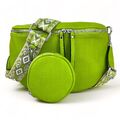 Handtasche Cross Body Bag Umhängetasche 30cm Damentasche Schultertasche Handy