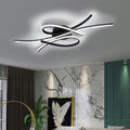 LED Deckenleuchte Dimmbar Deckenlampe Wohnzimmer Modern Notiz mit Fernbedienung