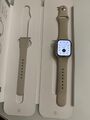 Apple Watch S 8, GPS + Cellular, 41mm Alu, Polarstern Sportarmband - S/M