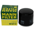 MANN-FILTER (W 67/2) Ölfilter für DAIHATSU NISSAN OPEL SUBARU SUZUKI