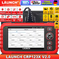 Launch CRP123X V2.0 PRO KFZ Diagnosegerät Auto OBD2 Scanner Fehler Auslesegerät