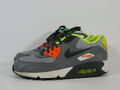 Nike Air Max 90 Herren Sneaker Turnschuhe Neongelb/Grau/Orange Größe 40