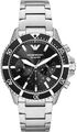 EMPORIO ARMANI Herrenarmbanduhr AR11360 Quarz Chronograph Datum 43mm B-WARE