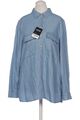 Massimo Dutti Bluse Damen Oberteil Hemd Hemdbluse Gr. EU 38 Hellblau #gpi1edu