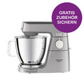 Kenwood KVL85.224.SI Titanium Chef Baker XL Küchenmaschine Waage integriert