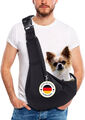 Hundetragetasche bis 10kg verstellbare Tragetasche Hundetasche für kleine ...