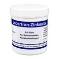 Lebertran Zinksalbe vet. (für Tiere) · 100 g · PZN 03674584