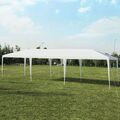 3 x 9m Gartenpavillon Partyzelt Gartenzelt Pavillon wasserdicht