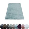 Super Soft Shaggy Hochflor Teppich Wohnzimmerteppich Flor Weich