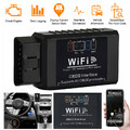 OBD2 Kfz Bluetooth Mini OBD2 Scanner Diagnosegerät ELM327 WIFI für iOS Android