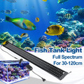 36-96cm LED Aquarium RGB Aquariumleuchte Beleuchtung Aquarium leicht Halterung