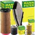 MANN FILTER INSPEKTIONSPAKET passend für MERCEDES W/S 204  220 CDI 136+163+170PS