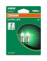 2x OSRAM 64132ULT-2BL H6W Blinkerbirne 6W 12V BAX9s