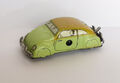 Huki VW Brezel Käfer mit  Uhrwerk aus Blech HK 393 schöner Zustand mit Schlüssel