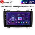 Für Mercedes Benz A W169 B W245 Vito Viano W639 Autoradio Android12 GPS NAVI 32G