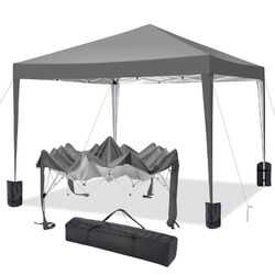 3x3/3x4,5/3x6m Faltpavillon Pavillon Gartenpavillon Pop-Up Wasserdicht UV-Schutz