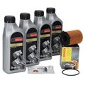 4L MOTORCRAFT A5 5W-30 Motoröl Öl + BOSCH Ölfilter für FORD 1.4/1.5/1.6 TDCi