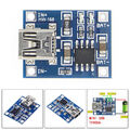 10X 5V TP4056 Micro USB Li-Ion Lademodul 1A 18650 Laderegler Charger LIPO Board