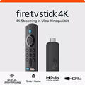 Amazon Fire TV Stick 4K (2. Generation) mit Alexa Sprachfernbedienung BRANDNEU