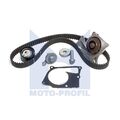 ORIGINAL® Bosch Wasserpumpe + Zahnriemensatz für Renault Twingo II Clio III