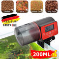 Aquarium Automatische Fischfutterautomat Auto Digital LCD Fütterung Timer Feeder