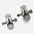 Aquarium CO2 Druckminderer Regulator mit 1 Manometer