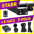 Anhängerkupplung starr +ES 7p für Mercedes Sprinter II W906 Kastenwagen 06-18