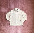 MARC O‘POLO Damen Hemd Overshirt Langarm Oversize Gr. L Regular Fit A5009 Beige