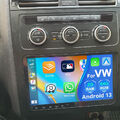 Für VW GOLF 5 6 Polo Passat Touran 2+64GB Android 13 Carplay Autoradio GPS Navi