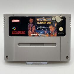 WWF WRESTLEMANIA - THE ARCADE GAME Modul  Super Nintendo Spiel