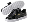 Puma Basket Heart Patent Wn's Gr. 36 NEU Damen/Mädchen Sneaker schwarz 363073-01