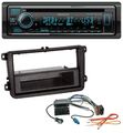 Kenwood MP3 Bluetooth DAB USB CD Autoradio für VW Amarok, Beetle, EOS (ab 06)