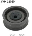 SKF Spannrolle Zahnriemen VKM 11020 für VW AUDI PASSAT GOLF SEAT 80 JETTA A6 B3