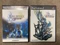 PS2 Final Fantasy X International X-2 International Bundle Selten Sammlerstück