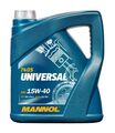 MANNOL UNIVERSAL 15W-40 4 Liter Motoröl Mineralisch MB 229.3 MB 229.1 PSA B71