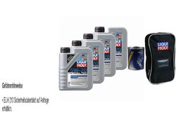 4x1L Liqui Moly Special Tec F ECO 5W-20 300ml MANNOL 9900 Motor Flush Tasche