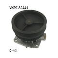 1x Wasserpumpe, Motorkühlung SKF VKPC 82441 passend für FIAT