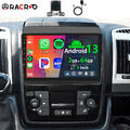 Für Citroen Jumper Fiat Ducato Peugeot Boxer Autoradio Android 13 Carplay BT KAM