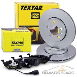 TEXTAR BREMSSCHEIBEN +BELÄGE VORNE FÜR AUDI A3 SEAT LEON SKODA FABIA VW POLO 9NTEXTAR BREMSENSET Ø256 ALLE MODELLE SIEHE FAHRZEUGLISTE