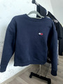 Tommy Hilfiger Damen Sweatshirt Pullover (wie neu, blau, Gr. S)